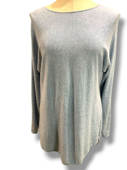 Medium Michael Kors Womens Blue Lightweight Sweater Tunic