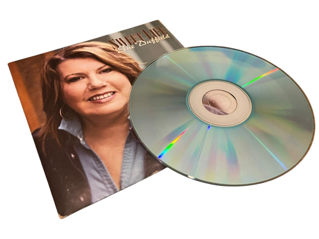 Sweet Life Sue Duffield A Song Celebration for Women of Strength 10 Songs CD