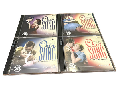 They're Playing Our Song CD Set Vol. 1-4 8-Discs 120 Romantic Standards TimeLife