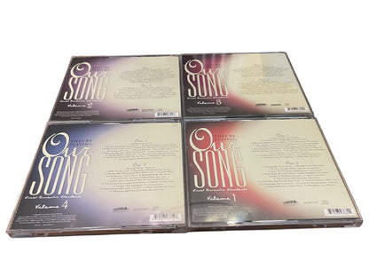 They're Playing Our Song CD Set Vol. 1-4 8-Discs 120 Romantic Standards TimeLife