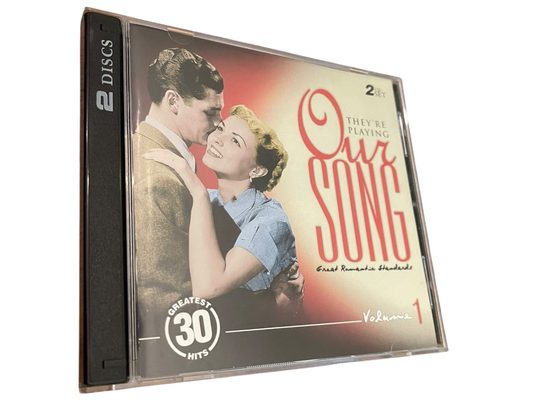 They're Playing Our Song CD Set Vol. 1-4 8-Discs 120 Romantic Standards TimeLife