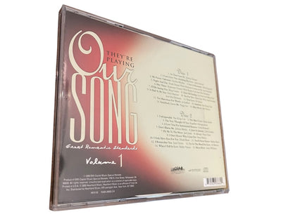 They're Playing Our Song CD Set Vol. 1-4 8-Discs 120 Romantic Standards TimeLife