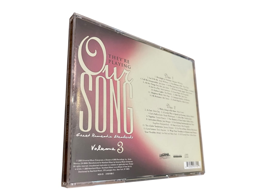 They're Playing Our Song CD Set Vol. 1-4 8-Discs 120 Romantic Standards TimeLife