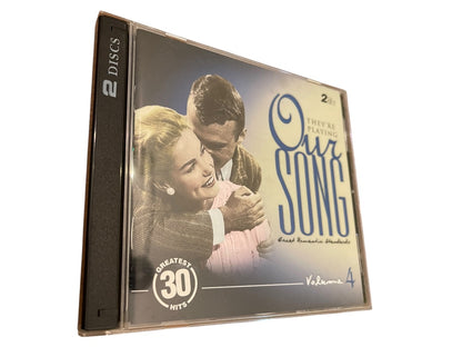 They're Playing Our Song CD Set Vol. 1-4 8-Discs 120 Romantic Standards TimeLife