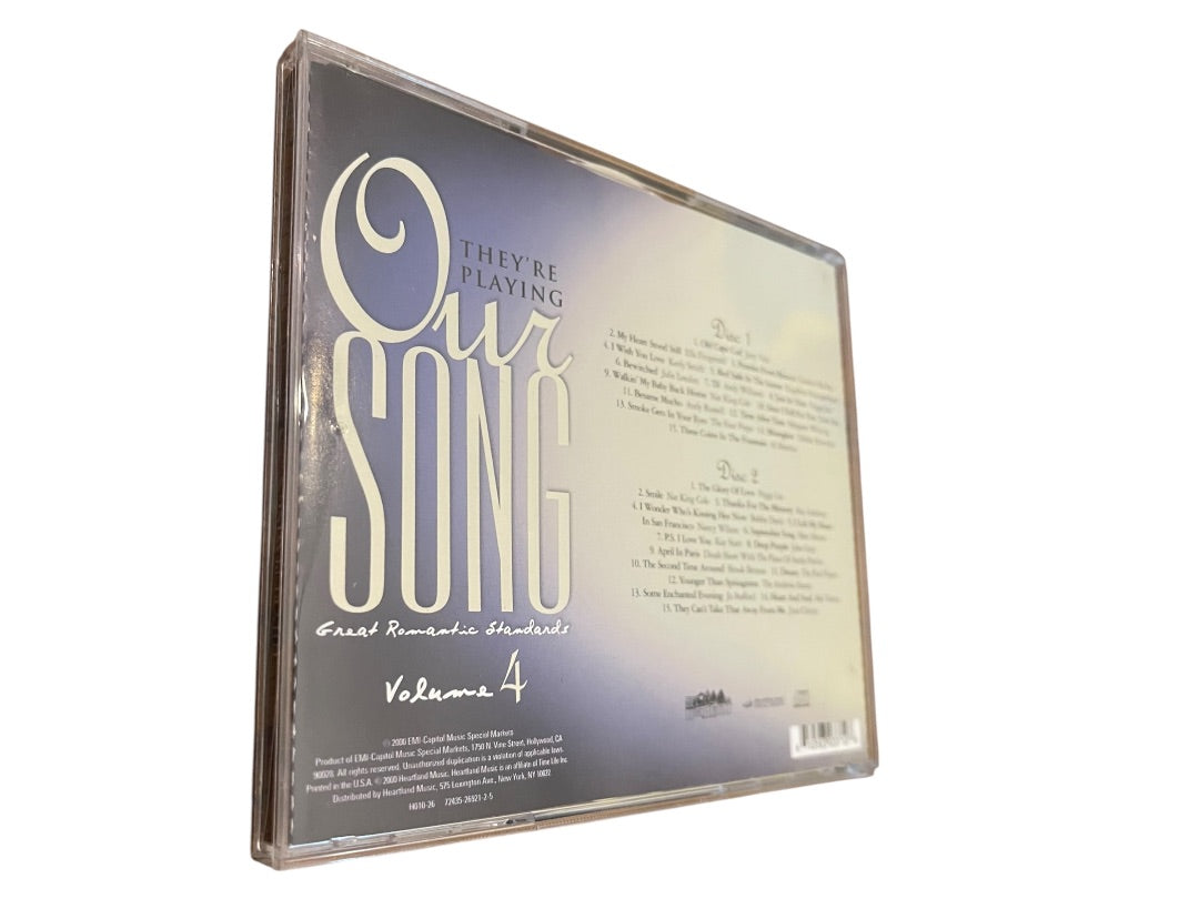 They're Playing Our Song CD Set Vol. 1-4 8-Discs 120 Romantic Standards TimeLife