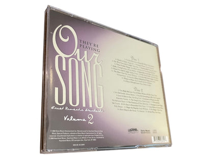 They're Playing Our Song CD Set Vol. 1-4 8-Discs 120 Romantic Standards TimeLife