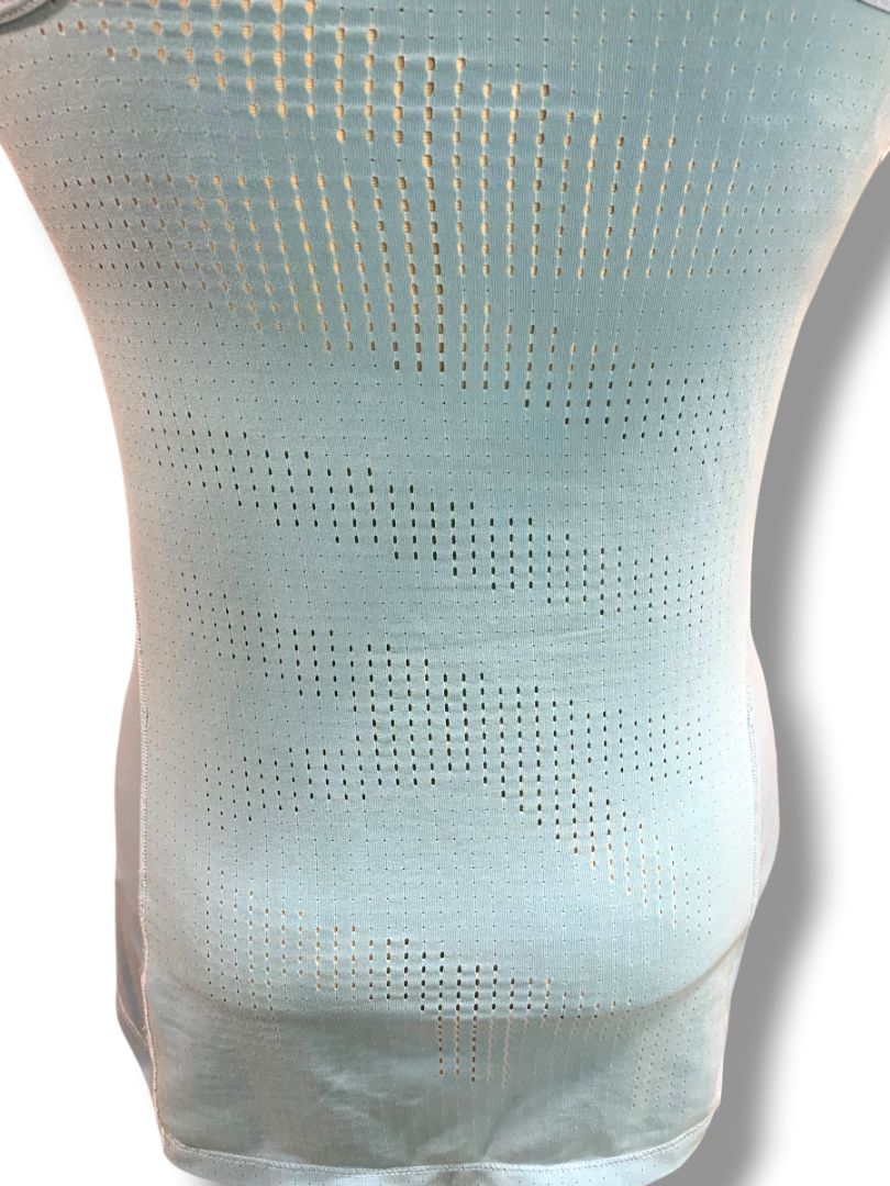 Medium Nike Womens Sky Blue Racerback Running Tank Top 832060-447
