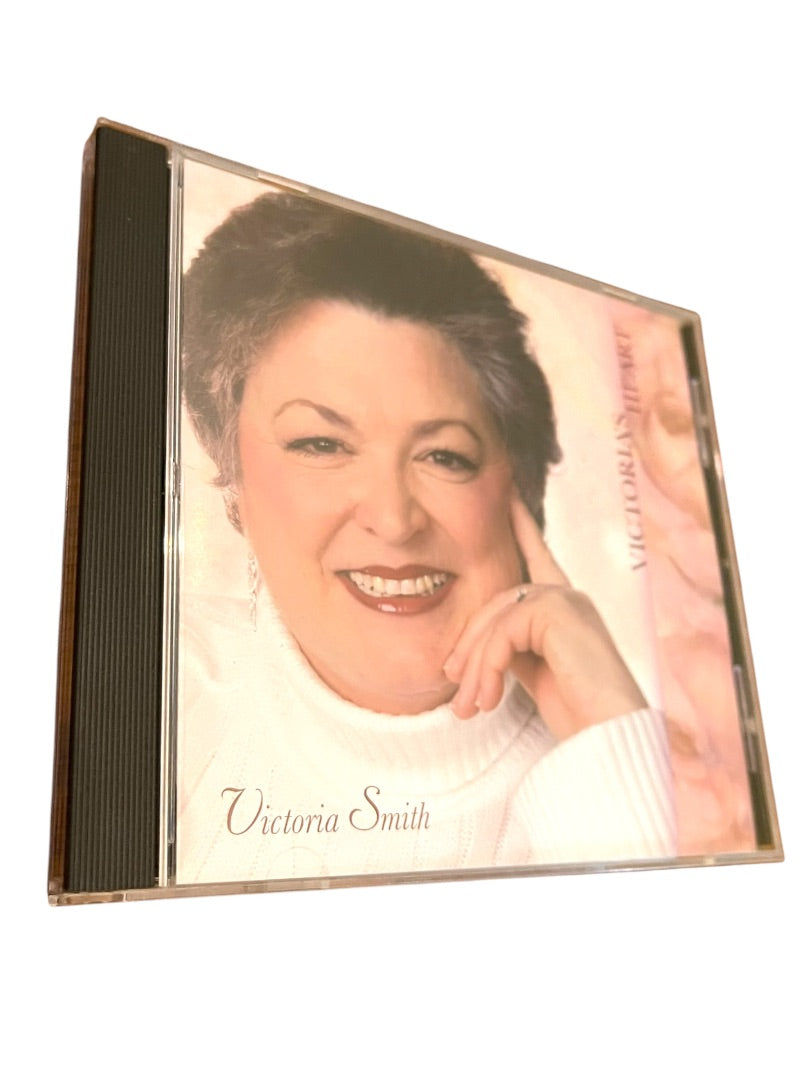 Victoria Smith Victoria's Heart CD 10 Songs