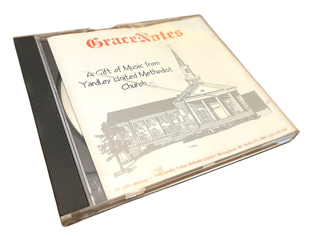 GraceNoes A Gift of Music From Yardley United Methodist Church