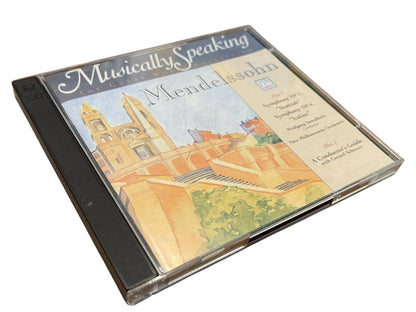 Mendelssohn Schwarz Musically Speaking Great Works Collection 2 Discs CDs