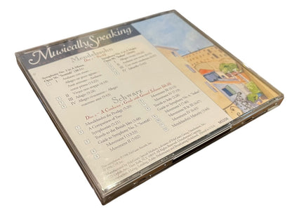 Mendelssohn Schwarz Musically Speaking Great Works Collection 2 Discs CDs
