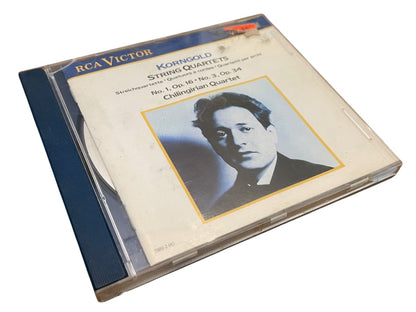 Korngold - Chilingirian Quartet: String Quartets Nos. 1 & 3 CD RCA