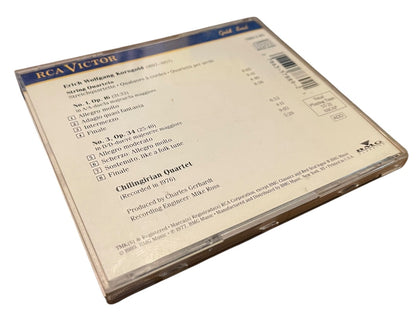 Korngold - Chilingirian Quartet: String Quartets Nos. 1 & 3 CD RCA