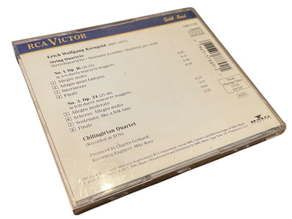 Korngold - Chilingirian Quartet: String Quartets Nos. 1 & 3 CD RCA