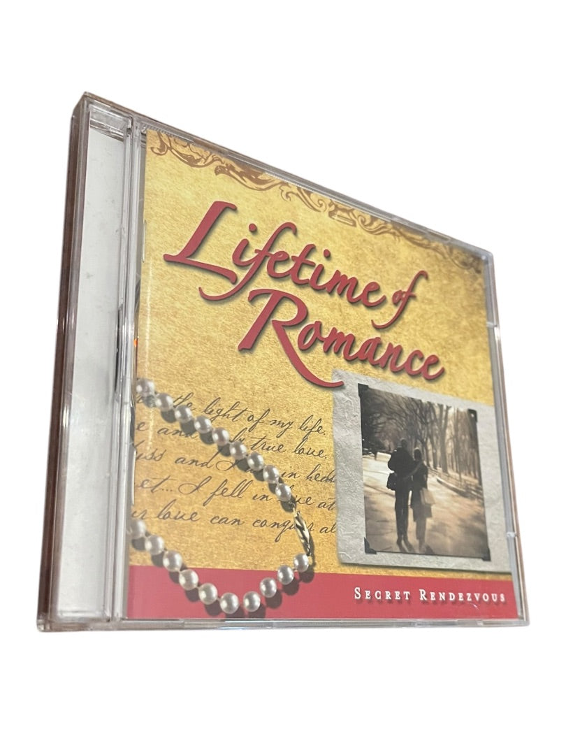 Time Life Lifetime of Romance 8 CD Set 120 Songs 2004 Various Artists