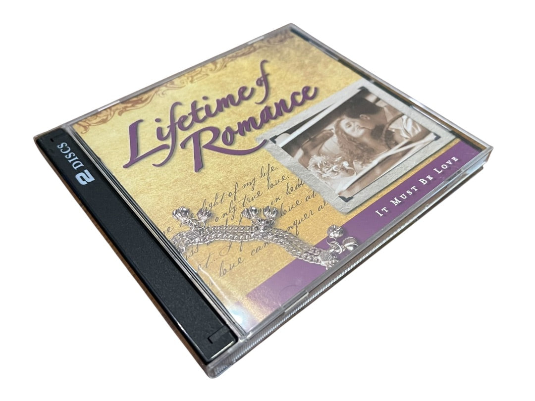 Time Life Lifetime of Romance 8 CD Set 120 Songs 2004 Various Artists