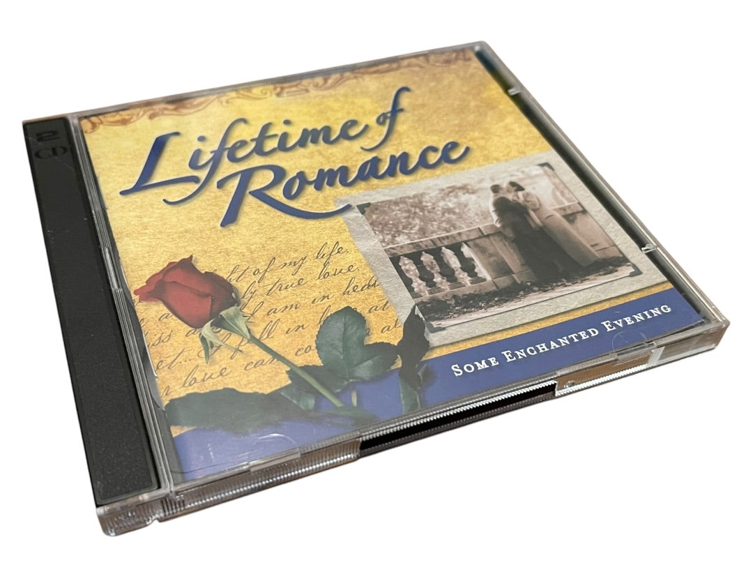 Time Life Lifetime of Romance 8 CD Set 120 Songs 2004 Various Artists