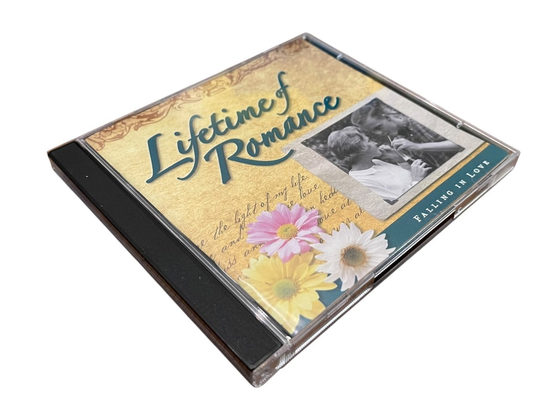 Time Life Lifetime of Romance 8 CD Set 120 Songs 2004 Various Artists