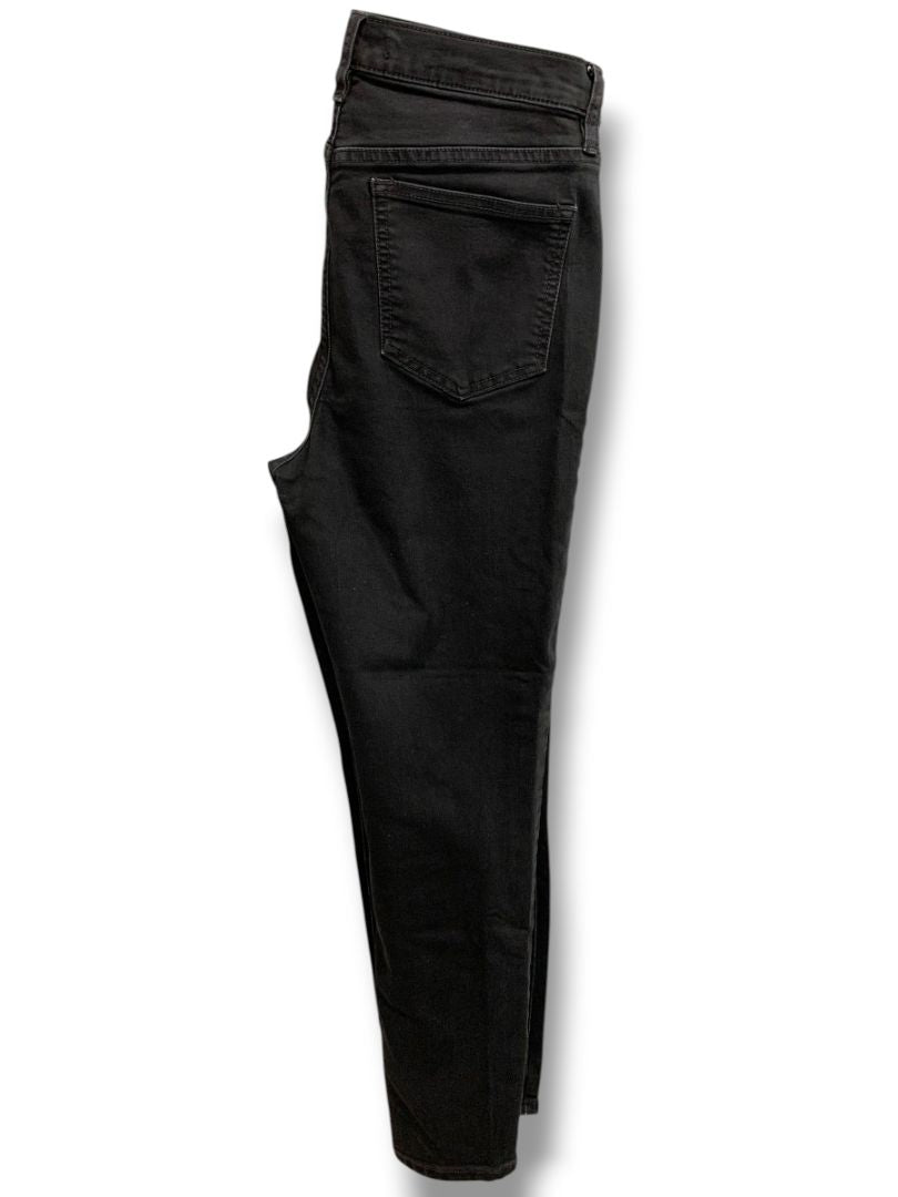 Size 28 Free People Womens Black Skinny Jeans Stretch Denim