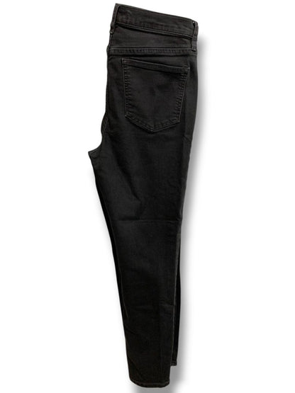Size 28 Free People Womens Black Skinny Jeans Stretch Denim
