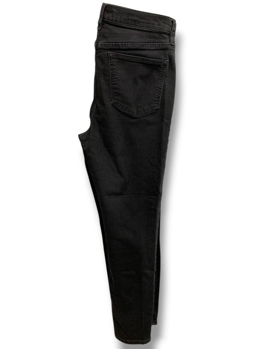 Size 28 Free People Womens Black Skinny Jeans Stretch Denim