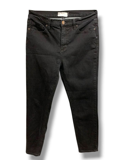 Size 28 Free People Womens Black Skinny Jeans Stretch Denim