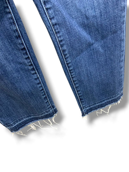 Size 6 Talbots Flawless Five-Pocket Womens Jeans Raw Hem
