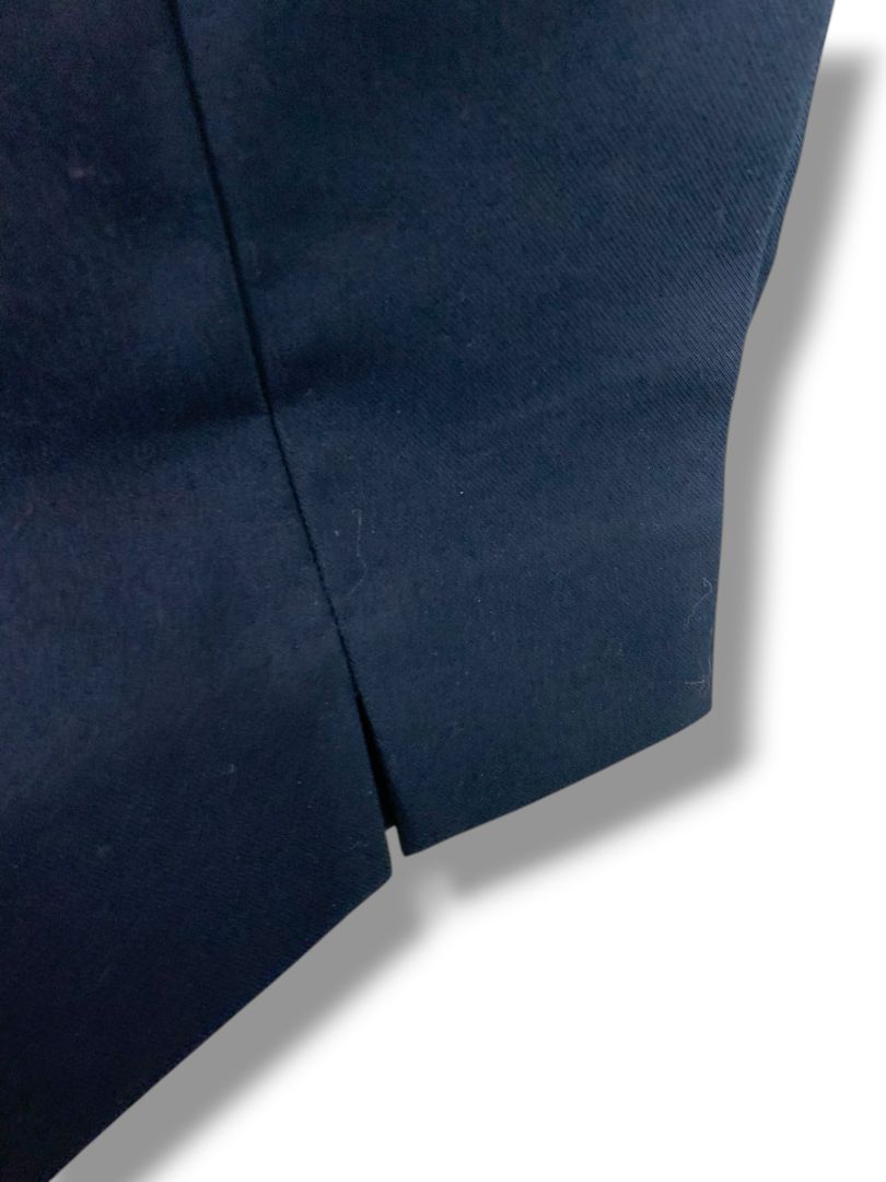 Size 4P Talbots Petites Navy Blue Curvy Dress Pants
