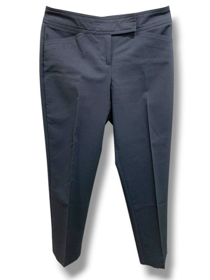 Size 4P Talbots Petites Navy Blue Curvy Dress Pants
