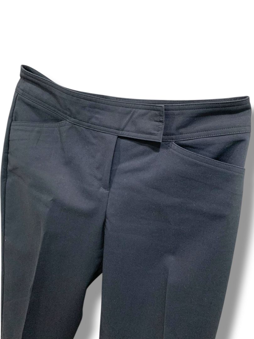 Size 4P Talbots Petites Navy Blue Curvy Dress Pants