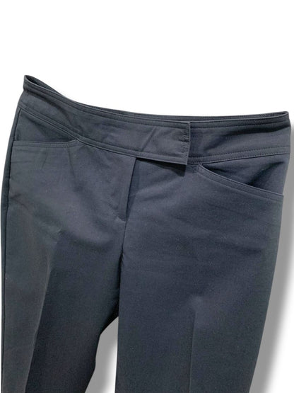 Size 4P Talbots Petites Navy Blue Curvy Dress Pants