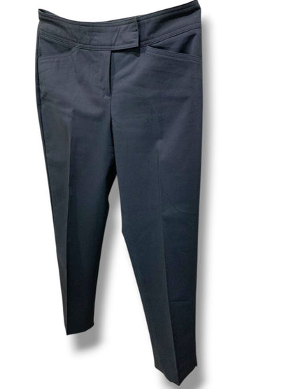 Size 4P Talbots Petites Navy Blue Curvy Dress Pants