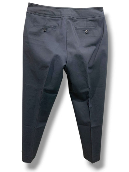 Size 4P Talbots Petites Navy Blue Curvy Dress Pants