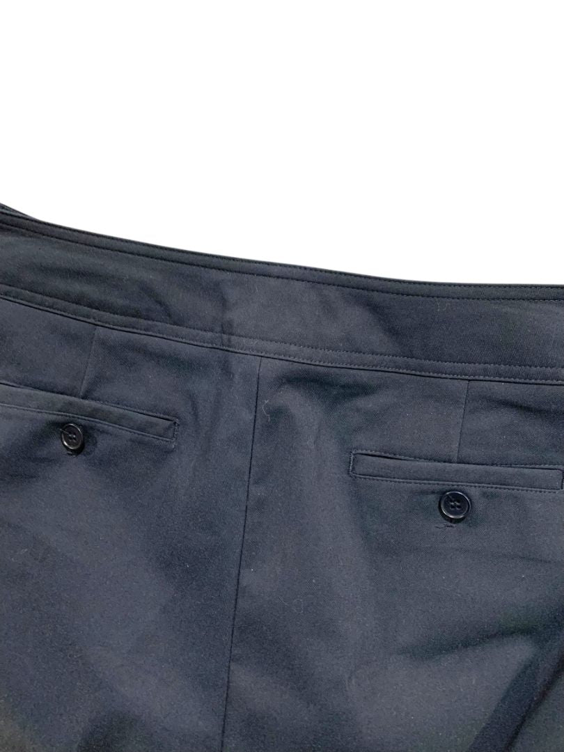 Size 4P Talbots Petites Navy Blue Curvy Dress Pants