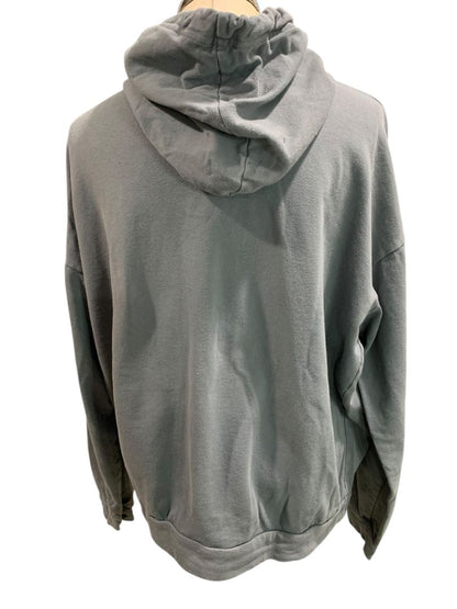 Medium PrettyLittleThing Womens Gray Pullover Sweatshirt Hoodie Kangaroo Pocket