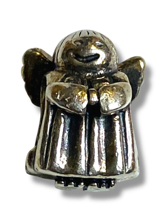 Pandora Sterling Silver 925 Angel of Hope Slide Charm 12.5mm