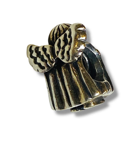 Pandora Sterling Silver 925 Angel of Hope Slide Charm 12.5mm