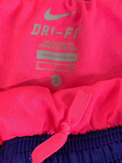 Small Nike Dri-Fit Womens Purple Pink Running Shorts