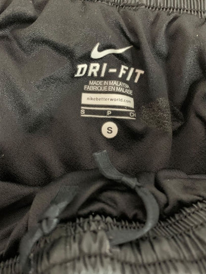 Small Nike Dri-Fit Womens Black Neon Trim Running Shorts