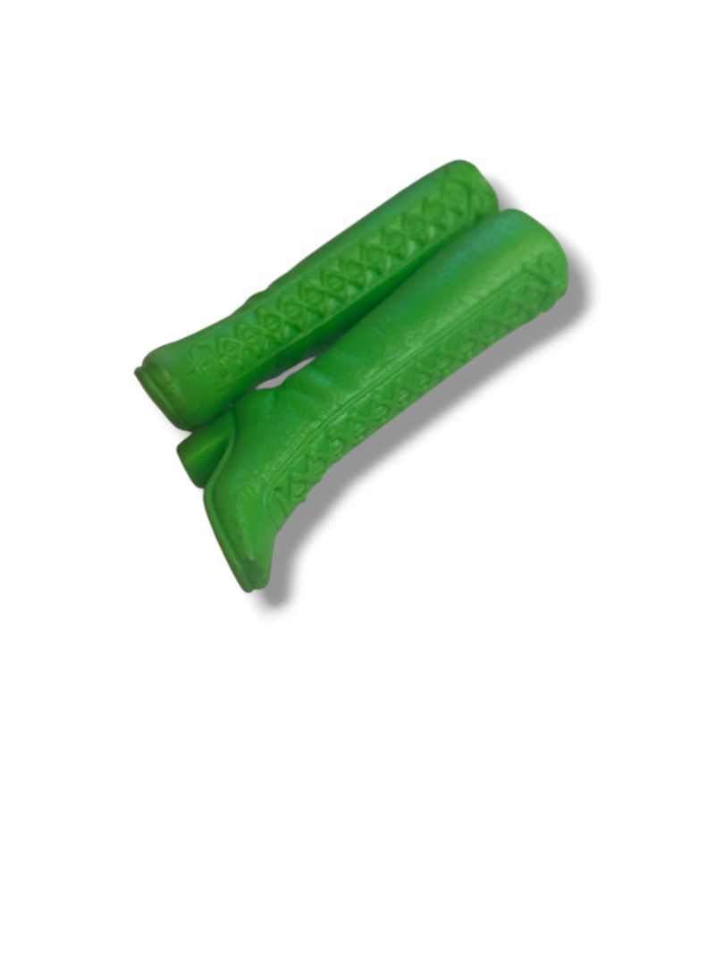 1970s Barbie Vintage Green Mod Style Retro Tall Boots Squishy