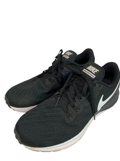 Size 10 Nike Womens Zoom Structure 22 Black Sneaker Running Shoe AA1640-002