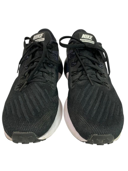 Size 10 Nike Womens Zoom Structure 22 Black Sneaker Running Shoe AA1640-002