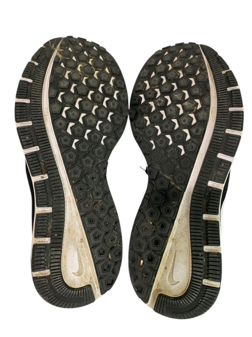 Size 10 Nike Womens Zoom Structure 22 Black Sneaker Running Shoe AA1640-002