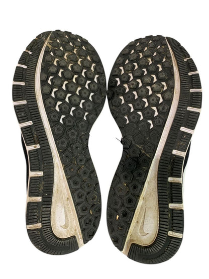 Size 10 Nike Womens Zoom Structure 22 Black Sneaker Running Shoe AA1640-002