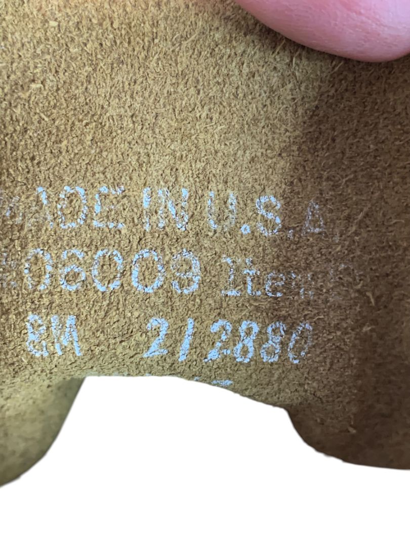 Size 8 LL Bean Womens Bean Boot Duck Boot 8" Brown Leather 212880