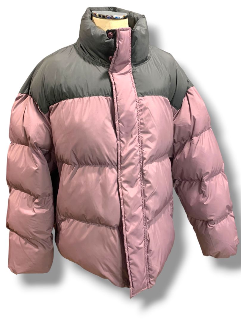 Size XXL Fabletics Womens Winter Puffer Coat Mauve Gray