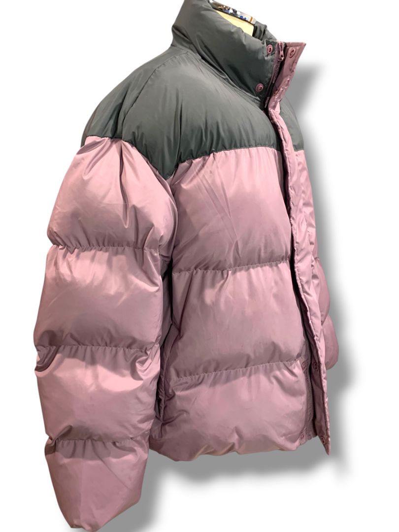 Size XXL Fabletics Womens Winter Puffer Coat Mauve Gray