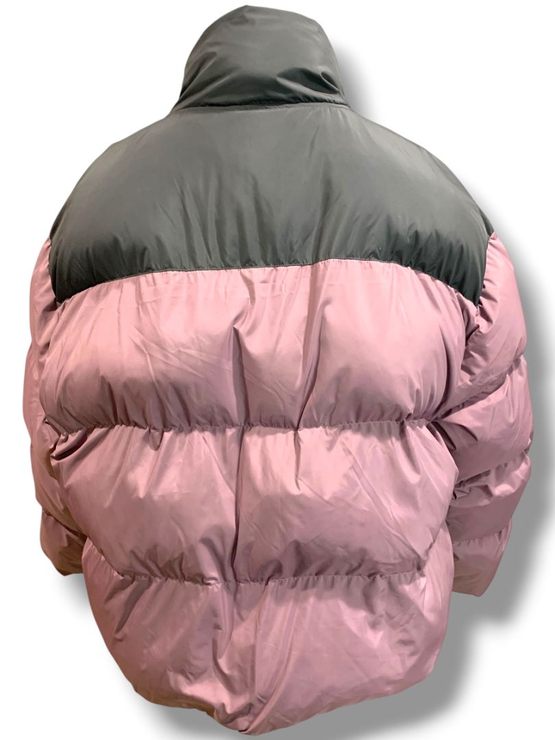 Size XXL Fabletics Womens Winter Puffer Coat Mauve Gray