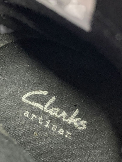 Size 8.5M Clarks Artisan Womens Black Leather Pita Austin Boots Booties 26111572