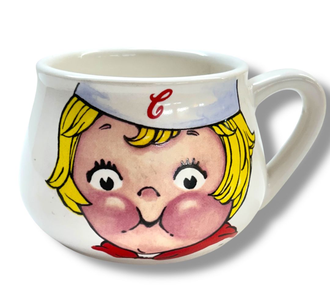 1998 Houston Harvest Cambell Soup Company Mug Pot Belly